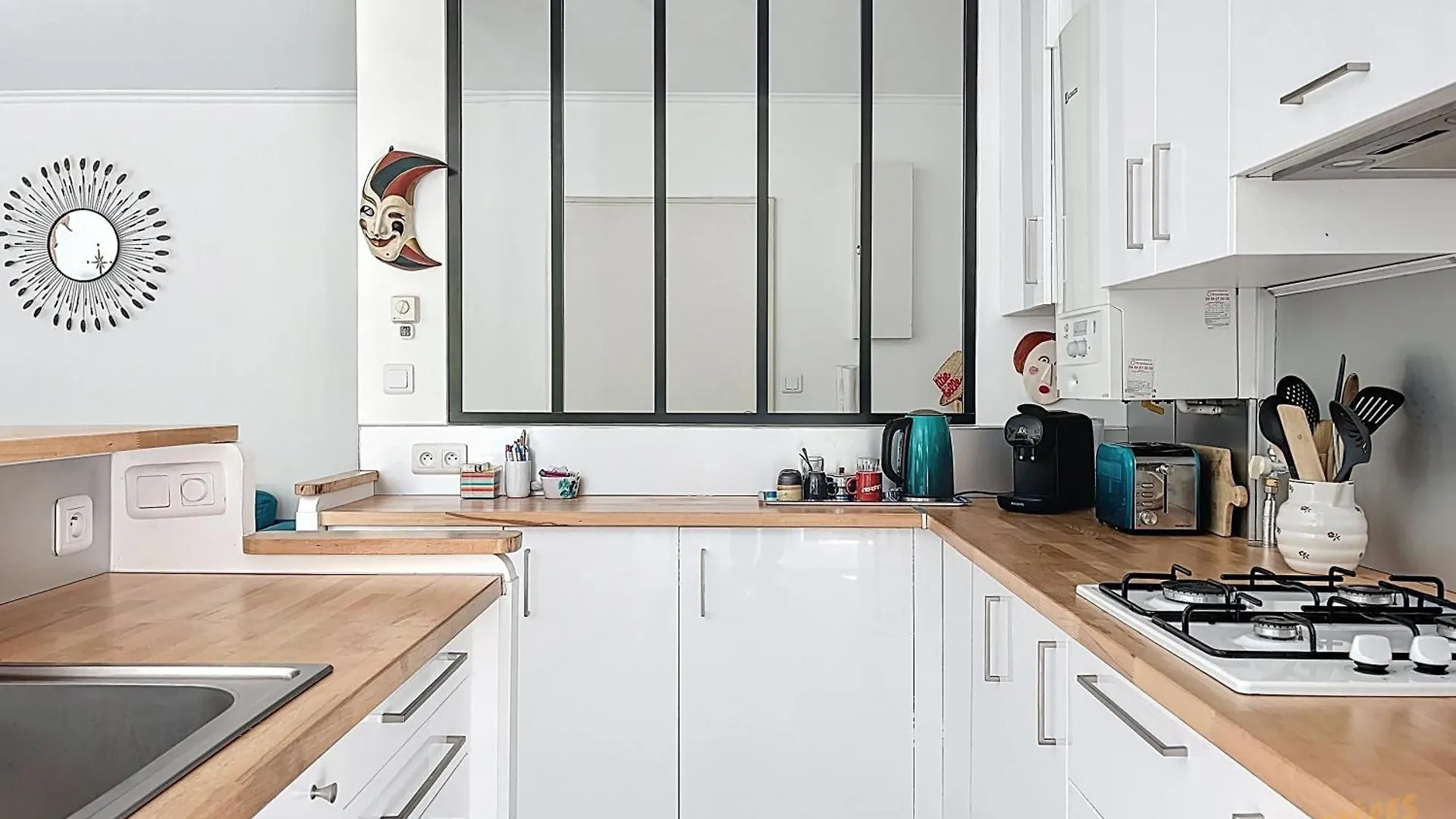 Appartement Lumineux En Rez De Jardin & Terrasse - Les Freres De La Loc' 마르세유 아파트
