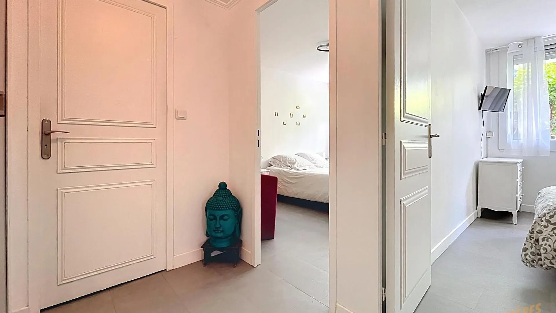Appartement Lumineux En Rez De Jardin & Terrasse - Les Freres De La Loc' 마르세유 아파트