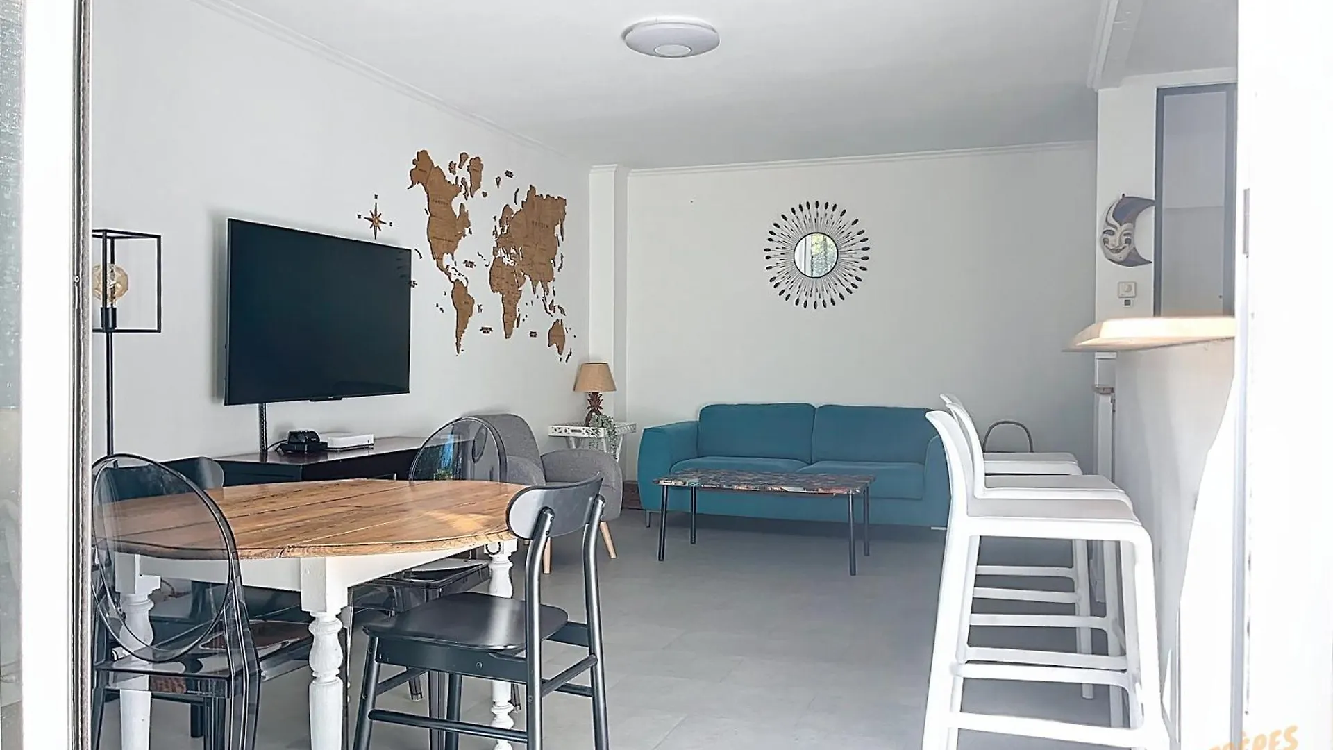 Appartement Lumineux En Rez De Jardin & Terrasse - Les Freres De La Loc' 마르세유