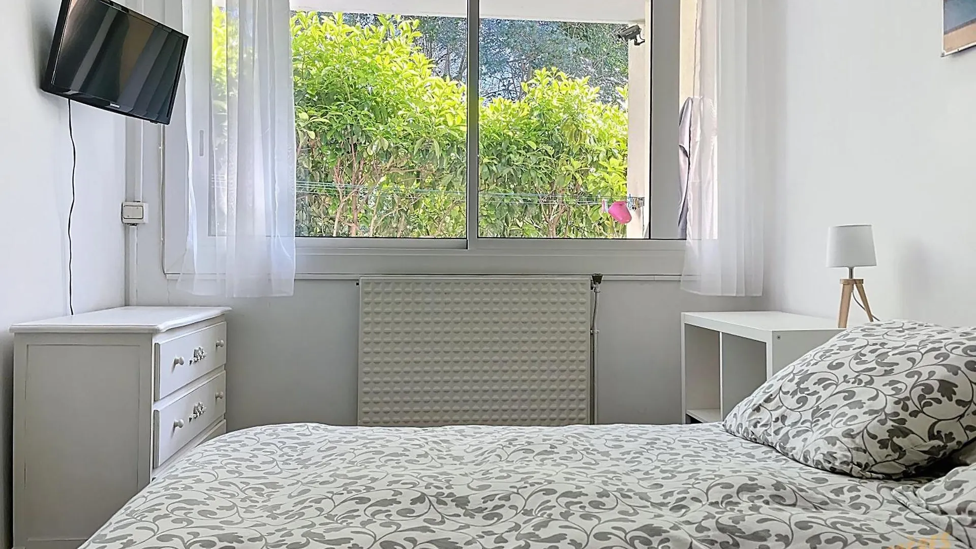 شقة Appartement Lumineux En Rez De Jardin & Terrasse - Les Freres De La Loc' مارسيليا فرنسا