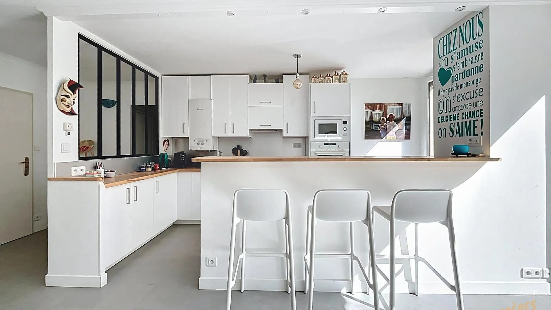 شقة Appartement Lumineux En Rez De Jardin & Terrasse - Les Freres De La Loc' مارسيليا
