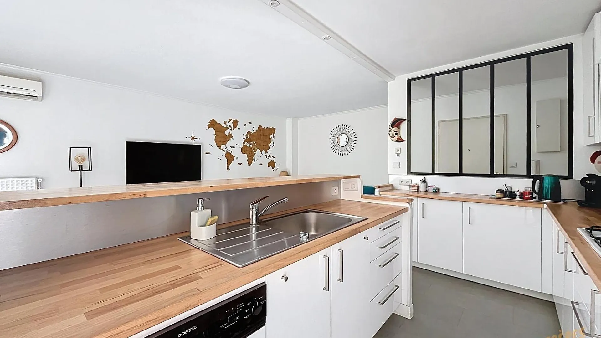شقة Appartement Lumineux En Rez De Jardin & Terrasse - Les Freres De La Loc' مارسيليا